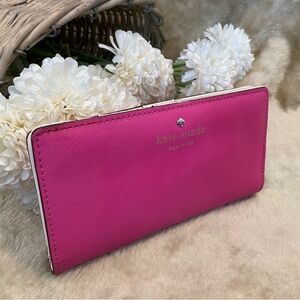 Kate Spade Pink Wallet